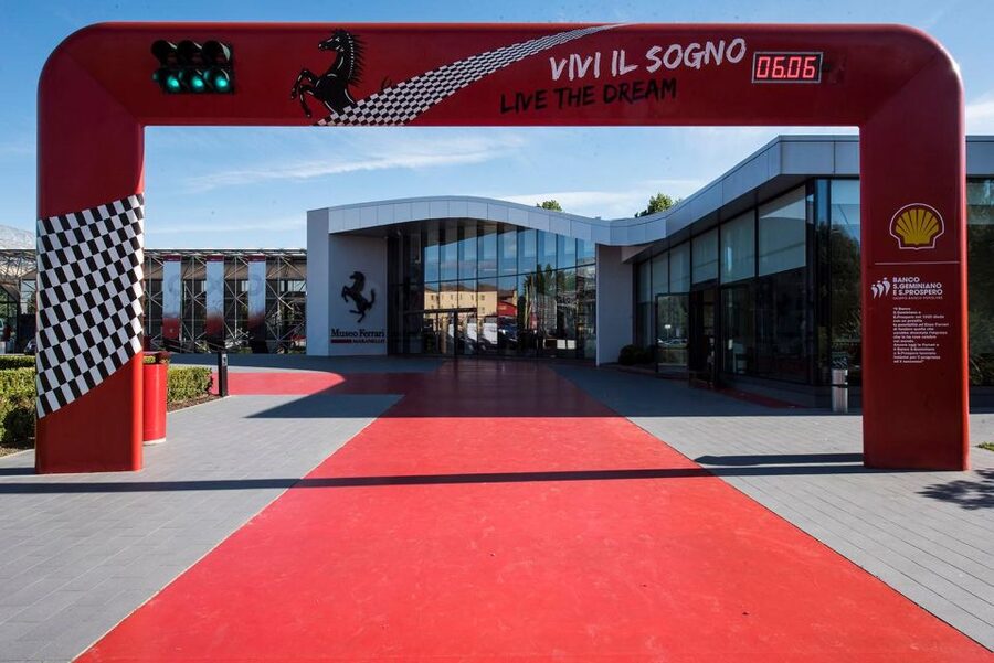 Maranello: Ferrari Museum Entry Ticket and Simulator - Ferrari Museum Maranello: what you see first