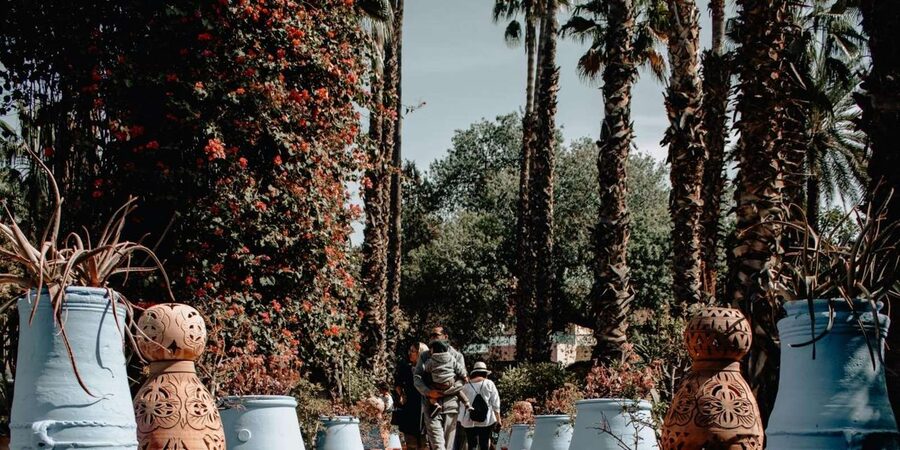 Marrakech: Majorelle Garden, YSL, and Berber Museum Entry - What to expect at the Yves Saint Laurent Museum