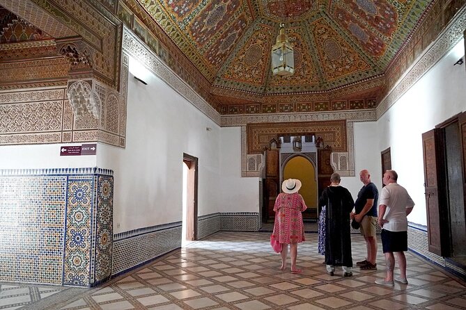 Marrakech: Palace, Museum, Madrasa & Medina Highlights Tour - Five things to know before you book