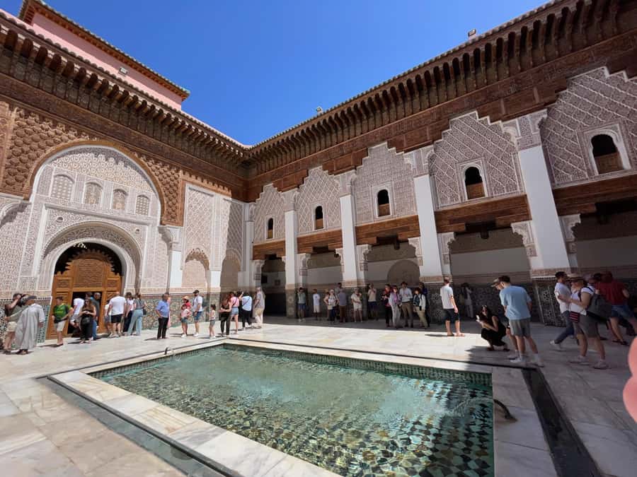 Marrakech: Palace, Museum, Madrasa & Medina Highlights Tour - How much walking and what to bring