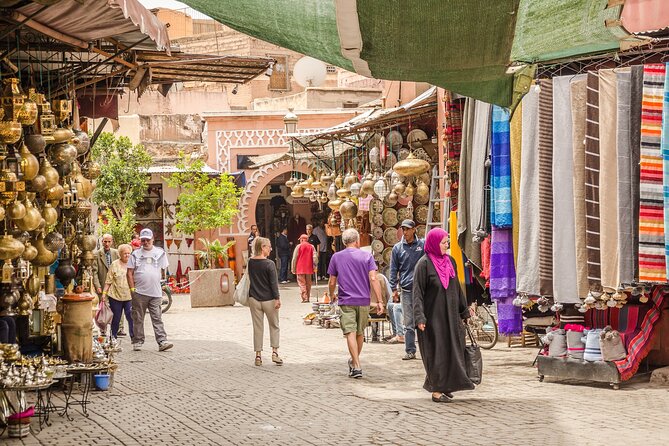 Marrakech: Palace, Museum, Madrasa & Medina Highlights Tour - Dar El Bacha Museum and the city’s polished past