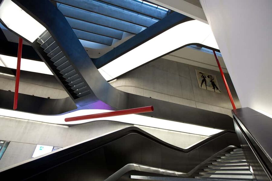 MAXXI - Museum of Contemporary Art of 21st century - Why MAXXI feels different from Rome’s usual museums