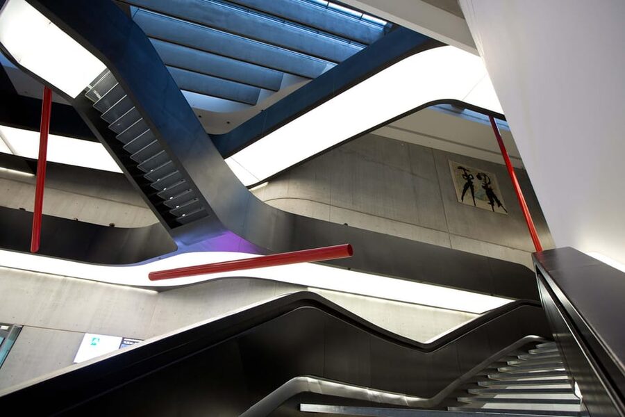 MAXXI - Museum of Contemporary Art of 21st century - Entry, lockers, and what to leave behind