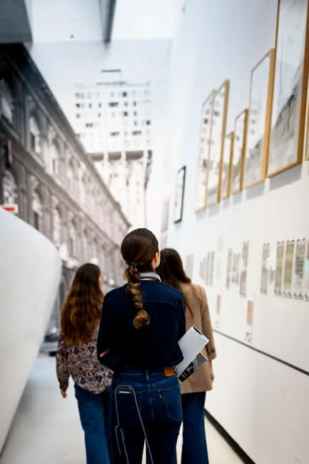 MAXXI - Museum of Contemporary Art of 21st century - How much value do you get for $18?