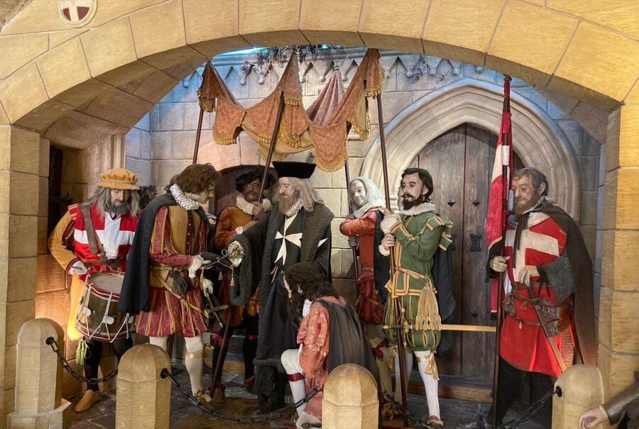 Mdina: The Knights of Malta Museum Entry Ticket - Key points about the Knights of Malta Museum