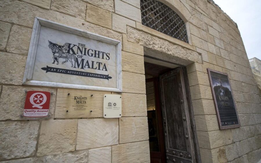 Mdina: The Knights of Malta Museum Entry Ticket - Entering Casa Magazzini in Mdina