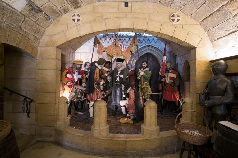Mdina: The Knights of Malta Museum Entry Ticket - Siege, piracy, and the Ottoman enemy