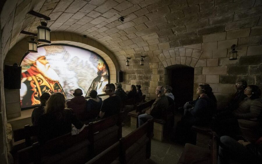 Mdina: The Knights of Malta Museum Entry Ticket - The 3D introduction and the arrival of L’Isle Adam