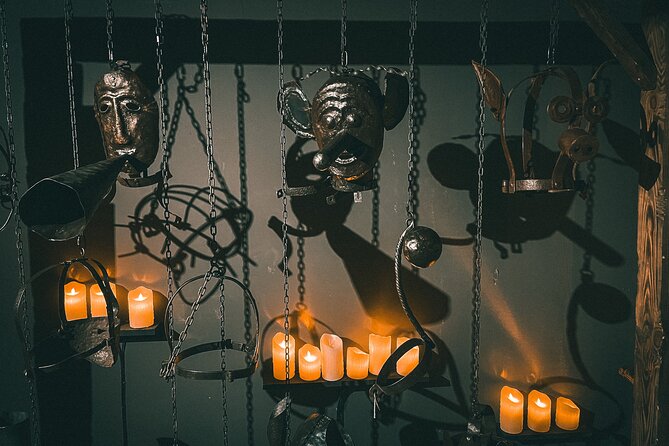 Medieval Torture Museum Ticket with Audio Guide and Ghost Hunting - Key points to know before you go