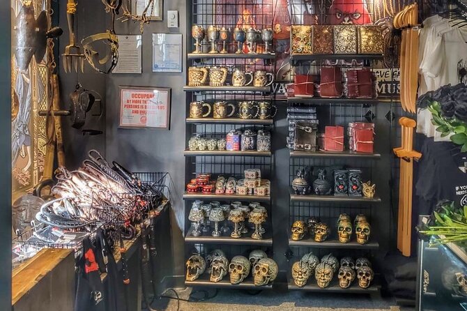 Medieval Torture Museum Ticket with Audio Guide and Ghost Hunting - What makes the displays worth seeing