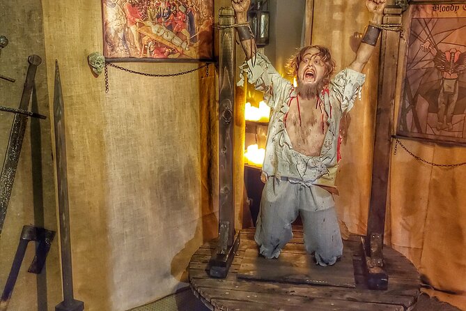 Medieval Torture Museum Ticket with Audio Guide and Ghost Hunting - How long to allow and how crowded it may feel