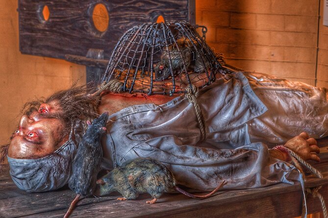 Medieval Torture Museum Ticket with Audio Guide and Ghost Hunting - Location, transport, and parking details