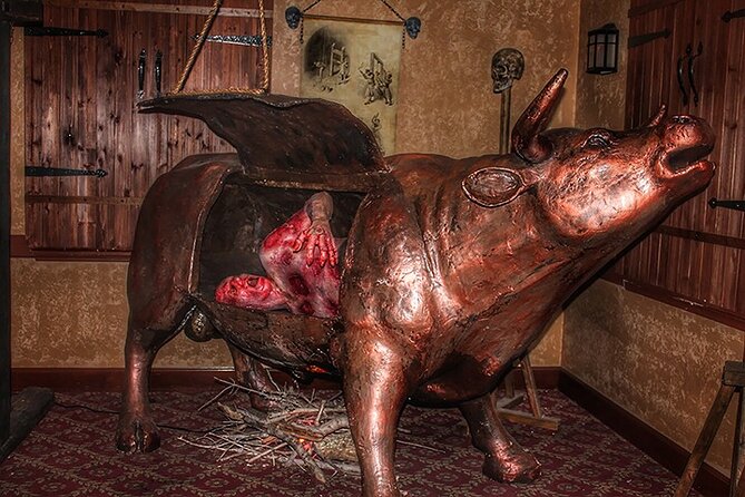 Medieval Torture Museum with Ghost Hunting and Tiny Art Gallery - The Tiny Art Gallery is small but worth a look