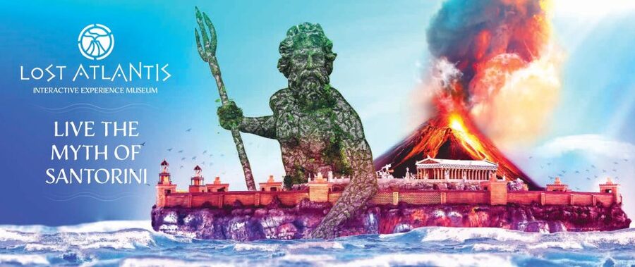 Megalochori: Lost Atlantis 9D Experience Museum Entry Ticket - Plato, holograms, and the idea of an ideal city