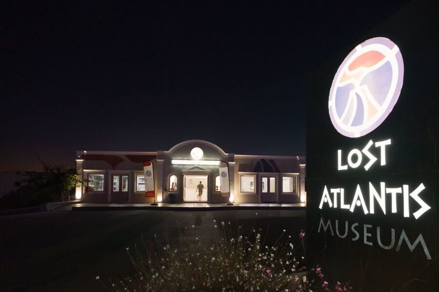 Megalochori: Lost Atlantis 9D Experience Museum Entry Ticket - The visit starts with an interactive story