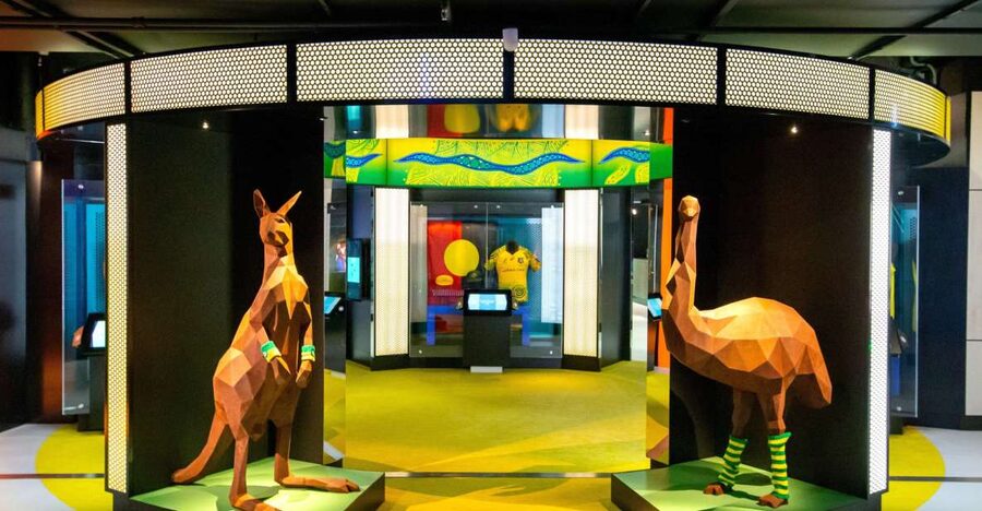 Melbourne: Australian Sports Museum Admission Ticket - Australian football and the Victorian racing gallery