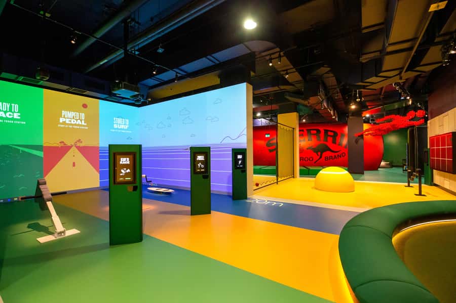 Melbourne: Australian Sports Museum Admission Ticket - Game On! is the family pressure valve