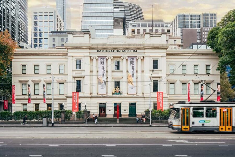 Melbourne: Immigration Museum Entry Ticket - Entering Melbourne’s Old Customs House