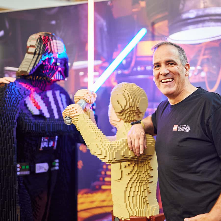 Melbourne Museum: LEGO® Star Wars: The Exhibition Ticket - Eight million bricks, one very large Star Wars display