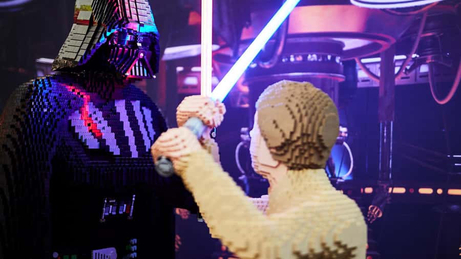 Melbourne Museum: LEGO® Star Wars: The Exhibition Ticket - From famous battles to gargantuan spacecraft