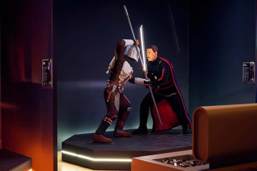 Melbourne Museum: LEGO® Star Wars: The Exhibition Ticket - Add your build to a larger galaxy