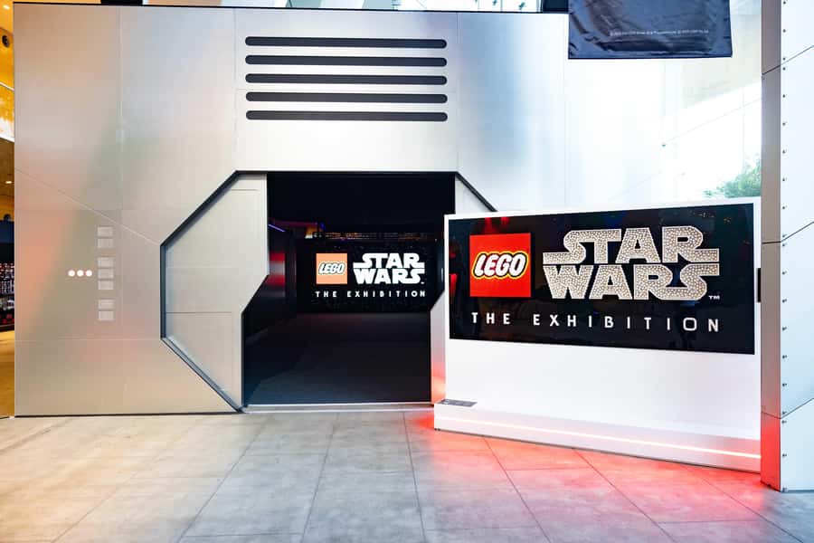 Melbourne Museum: LEGO® Star Wars: The Exhibition Ticket - Ryan Brickman McNaught’s craft is part of the show