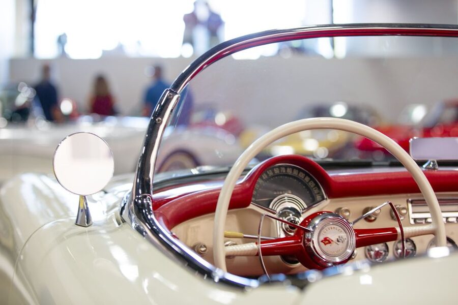 Memphis: Entry Ticket to the Edge Motor Museum - Key points at a glance