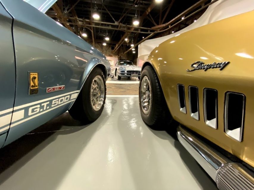 Memphis: Entry Ticket to the Edge Motor Museum - Follow the American sports car from postwar optimism to 1974
