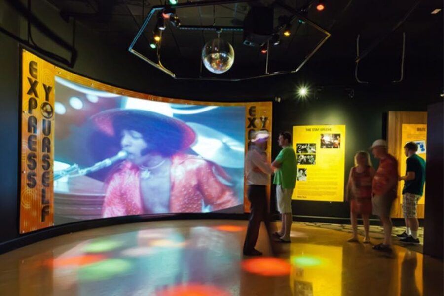 Memphis: Stax Museum of American Soul Music - Why the church comes first