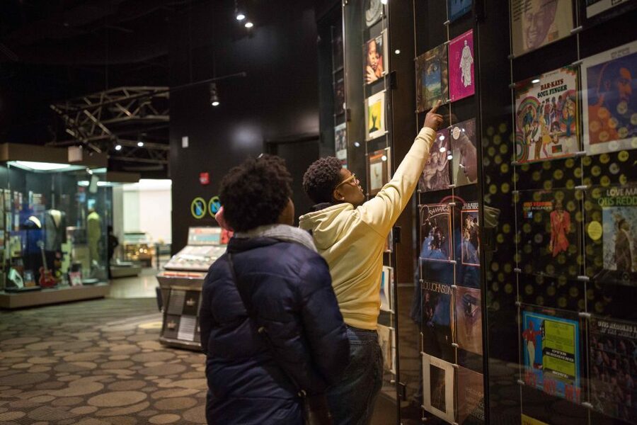 Memphis: Stax Museum of American Soul Music - Studio A shows how the records were made