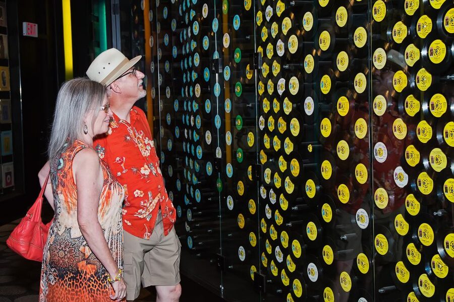 Memphis: Stax Museum of American Soul Music - The hall of records puts Stax’s scale on view