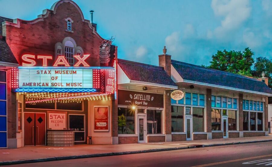Memphis: Stax Museum of American Soul Music - Isaac Hayes’ Cadillac is gloriously excessive