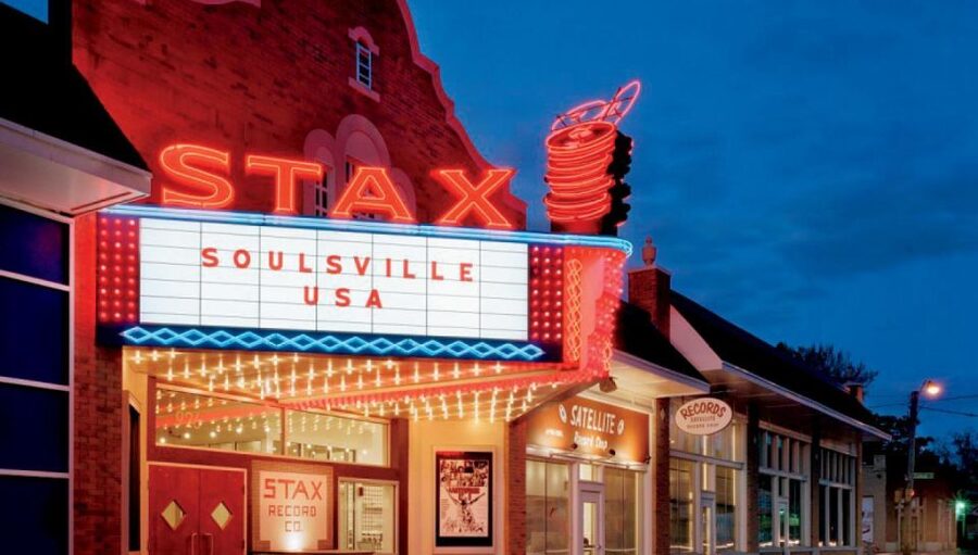 Memphis: Stax Museum of American Soul Music - From gospel sounds to Stax records