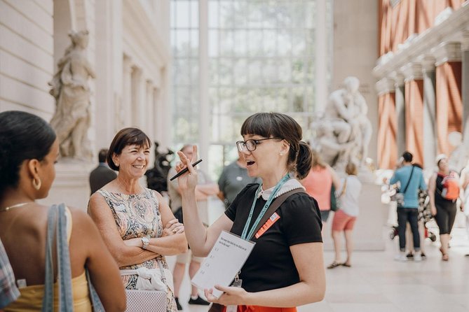 Metropolitan Museum Guided Group Tour - Madame X adds a memorable modern scandal