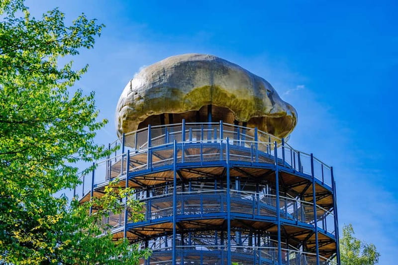 Mettmann: Neanderthal Museum Admission Ticket - Stone Age Playground, Animal Park, and Art Trail