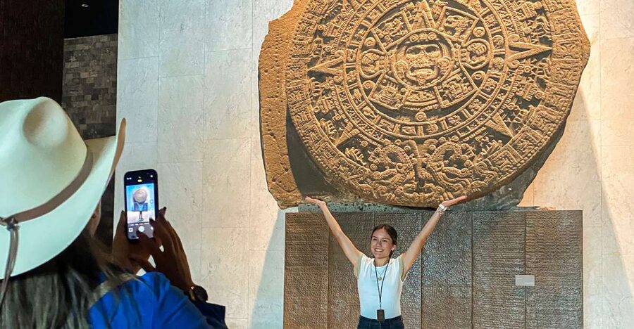 Mexico City: Anthropology Museum Guided Visit - Two and a half hours is a useful limit