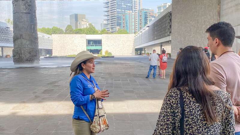 Mexico City: Anthropology Museum Guided Visit - Free time lets you make the museum your own