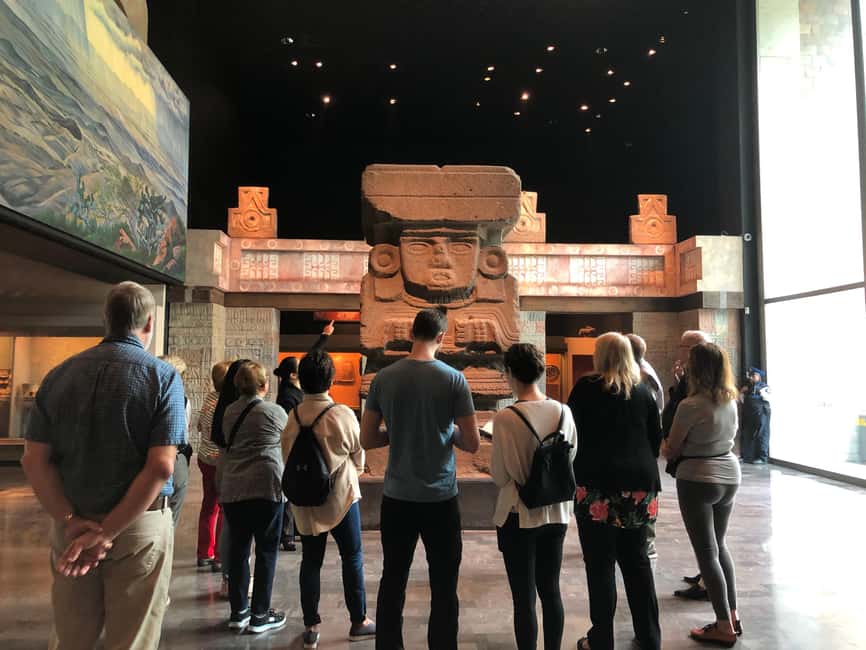 Mexico City: Anthropology Museum Tour with Historian - Key points at a glance