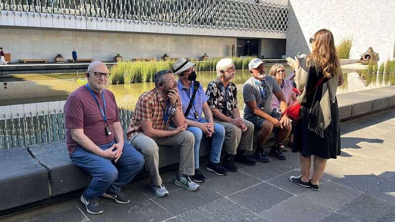 Mexico City: Anthropology Museum Tour with Historian - Starting with the museum’s bold architecture