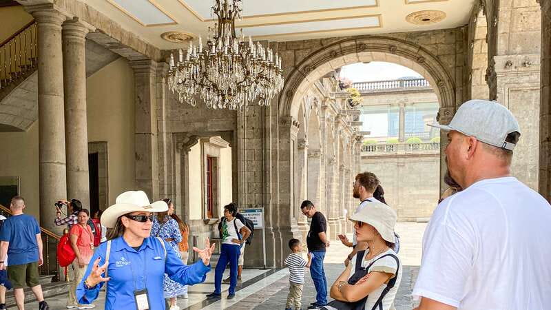 Mexico City: Chapultepec Castle and Anthropology Museum Tour - Key points to know before booking