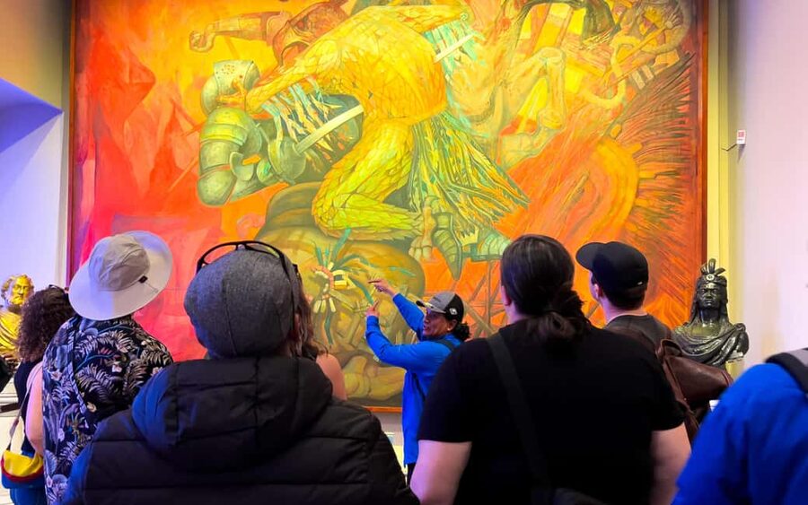 Mexico City: Chapultepec Castle and Anthropology Museum Tour - What the 100-minute museum visit feels like