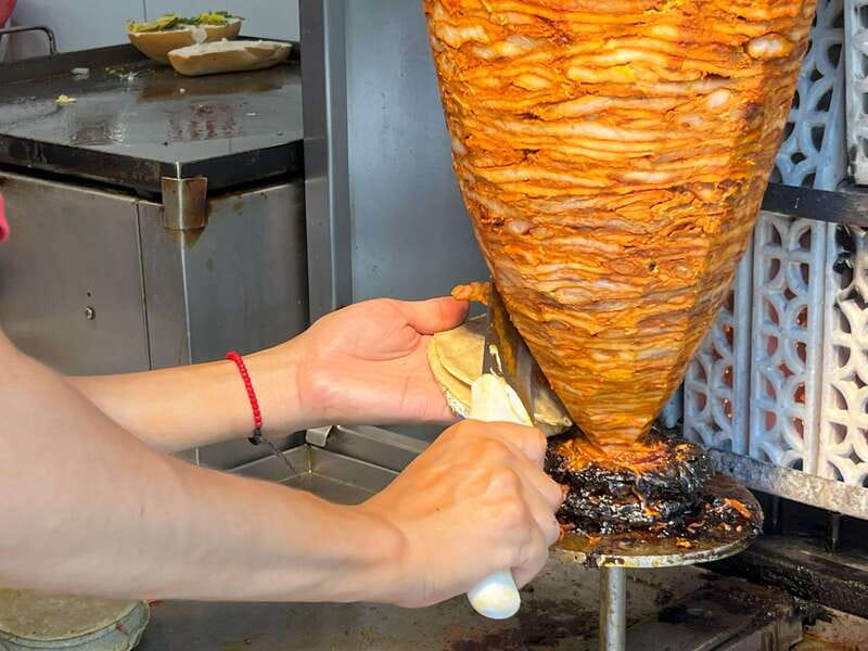 Mexico City: Coyoacan Tacos Food Tour & Optional Frida Kahlo - A crispy torta de milanesa and more substantial bites