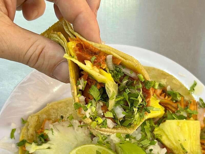 Mexico City: Coyoacan Tacos Food Tour & Optional Frida Kahlo - Inside Parroquia San Juan Bautista