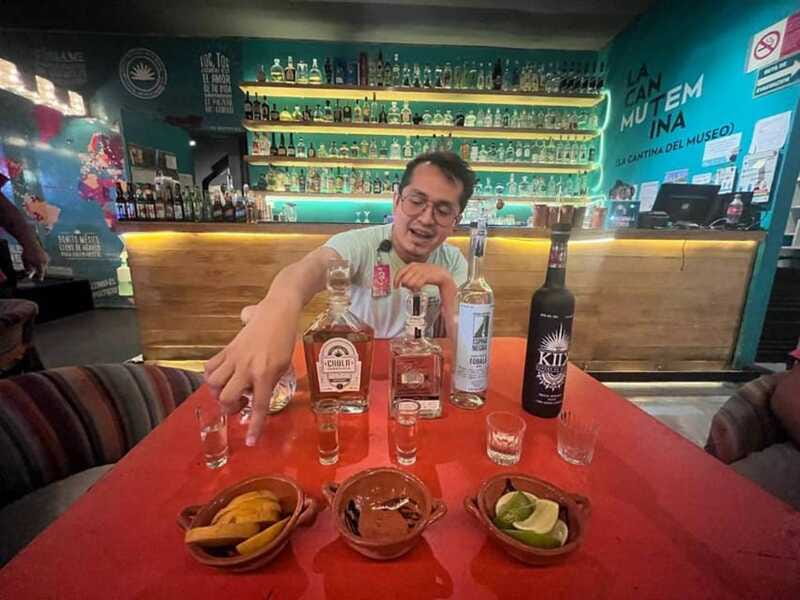 Mexico City: Tequila and Mezcal Museum Tour with Tasting - Plaza Garibaldi and the mariachi connection