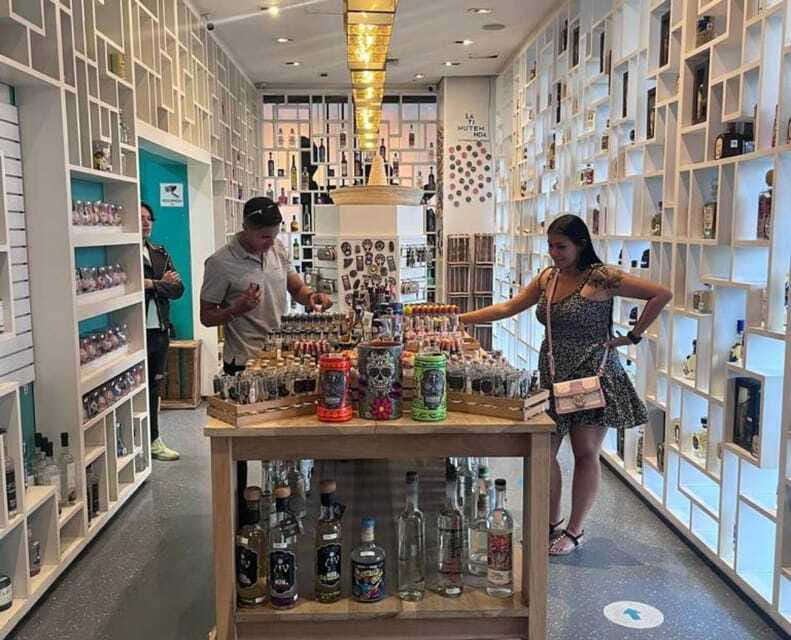 Mexico City: Tequila and Mezcal Museum Tour with Tasting - The tasting: four samples with a clear purpose