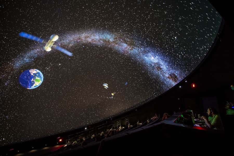 Miami: Frost Museum of Science and Planetarium Entry Ticket - Feathers to the Stars links dinosaurs with space
