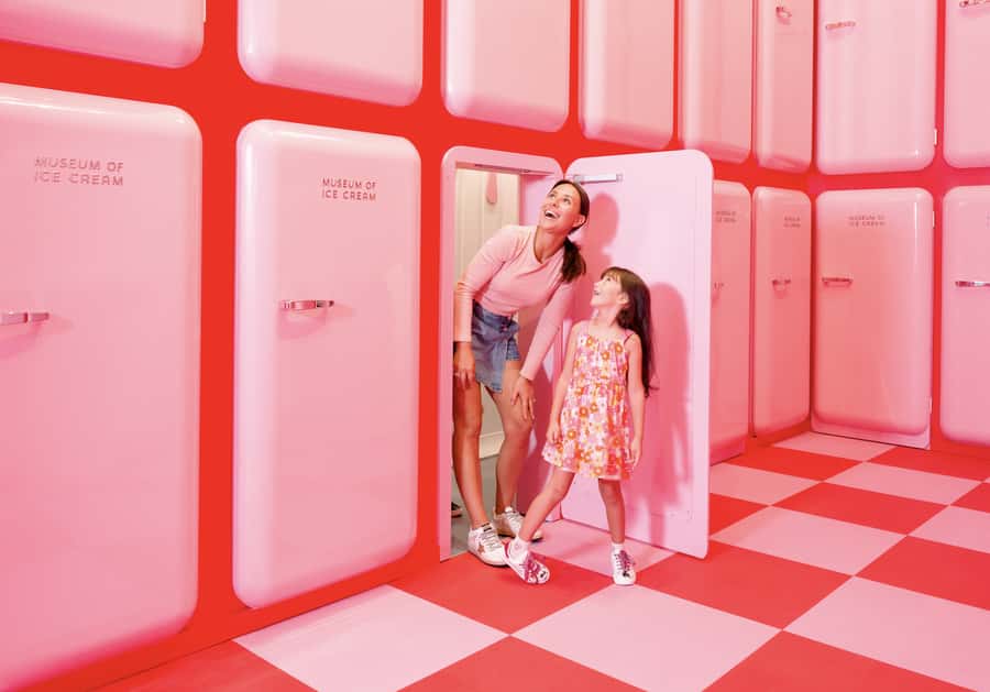 Miami: Museum of Ice Cream Entry Ticket - The rooms: color, play, and plenty of pictures