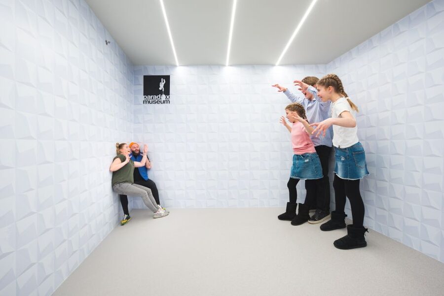 Miami: Paradox Museum Entry Ticket - Losing Your Balance in the Paradox Tunnel