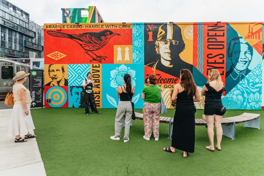 Miami: Wynwood Walls, Galleries, and Murals Guided Tour - The Peter Tunney Experience and solo exhibition