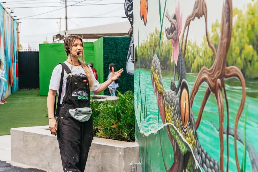Miami: Wynwood Walls, Galleries, and Murals Guided Tour - Getting there and planning the visit